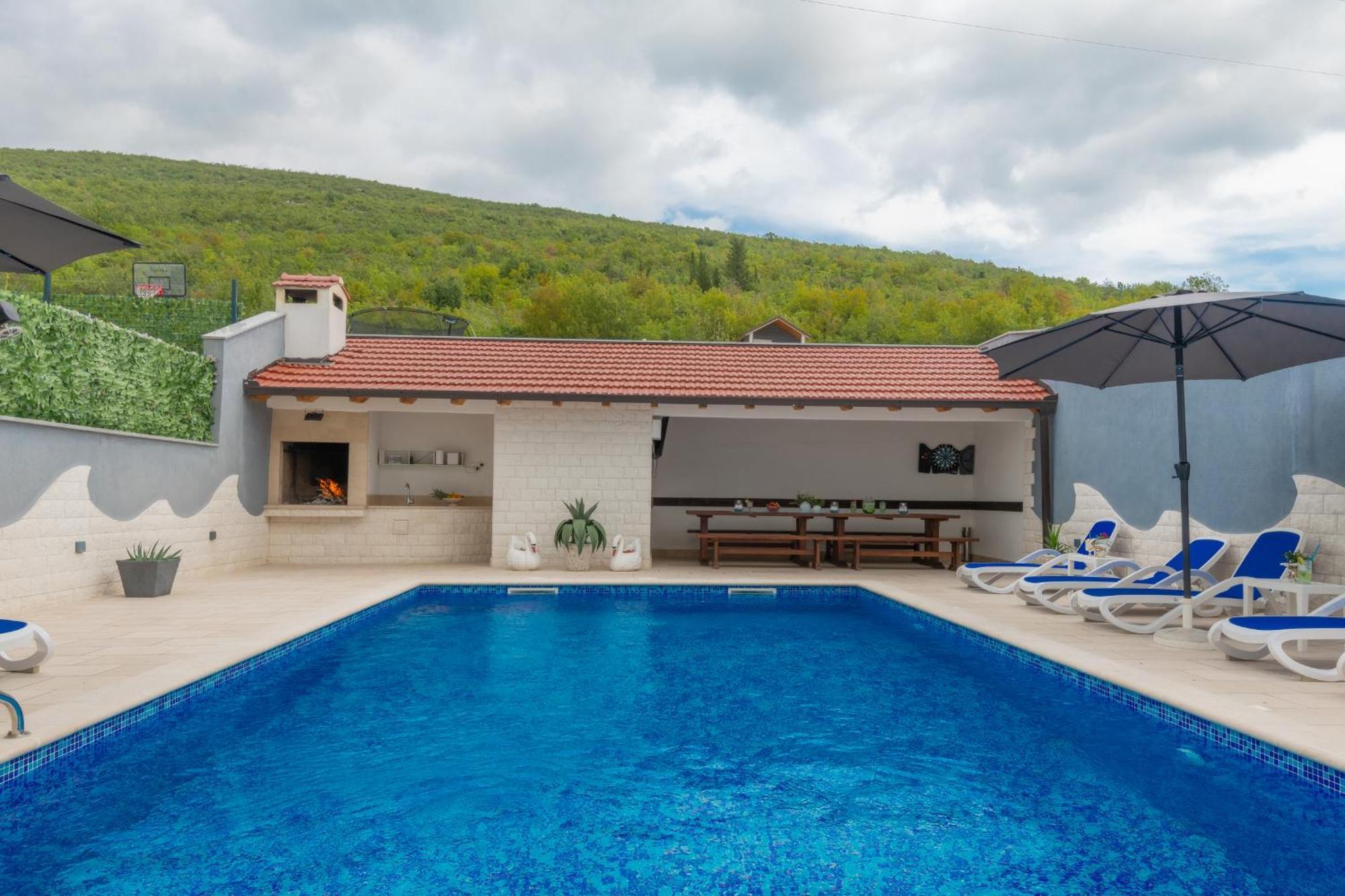 Villa Hill Stars, Makarska- Slivno Slivno  Extérieur photo