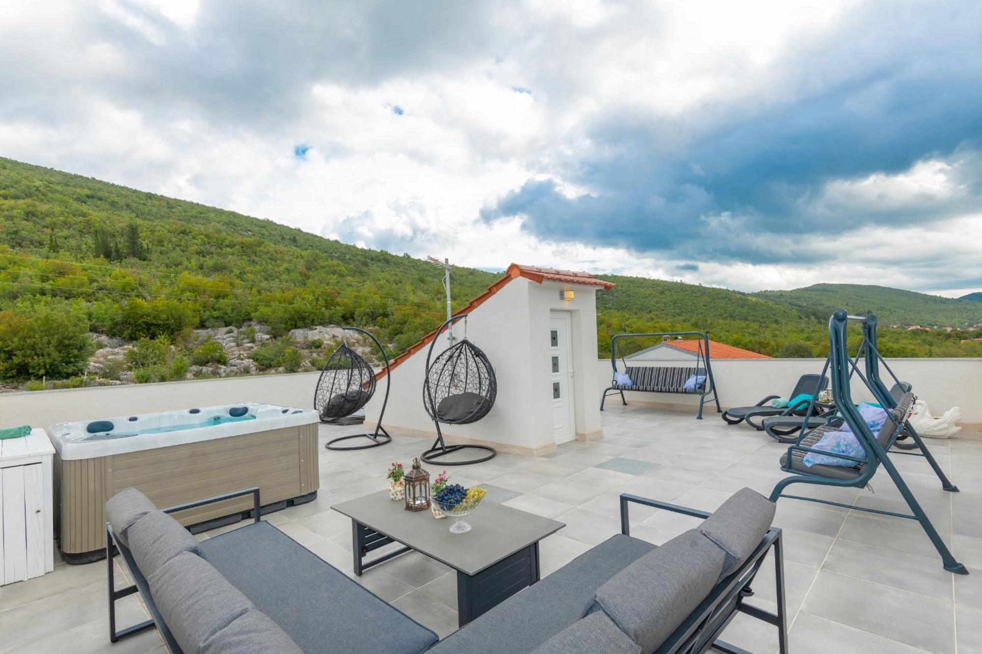 Villa Hill Stars, Makarska- Slivno Slivno  Extérieur photo