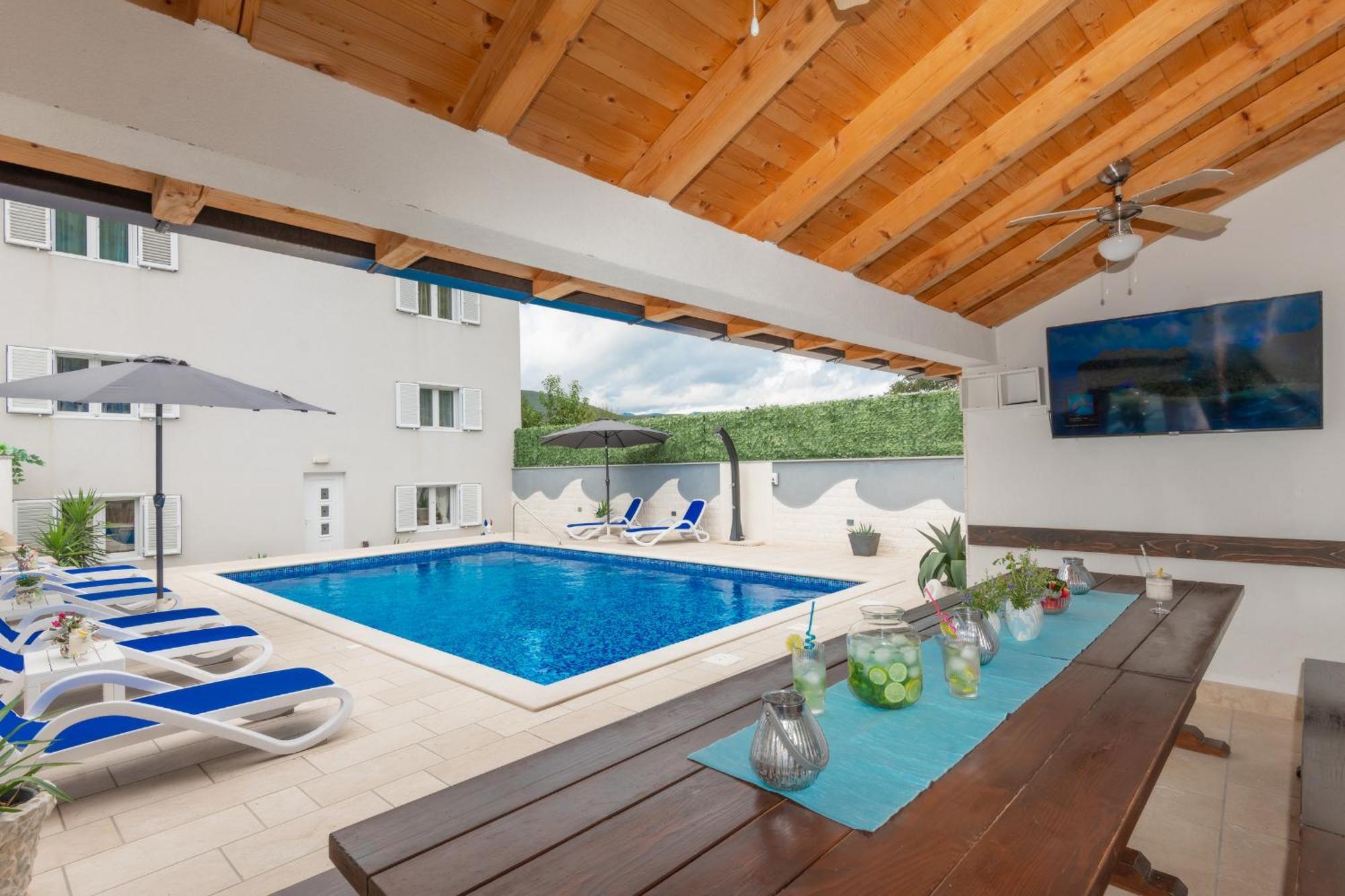 Villa Hill Stars, Makarska- Slivno Slivno  Extérieur photo
