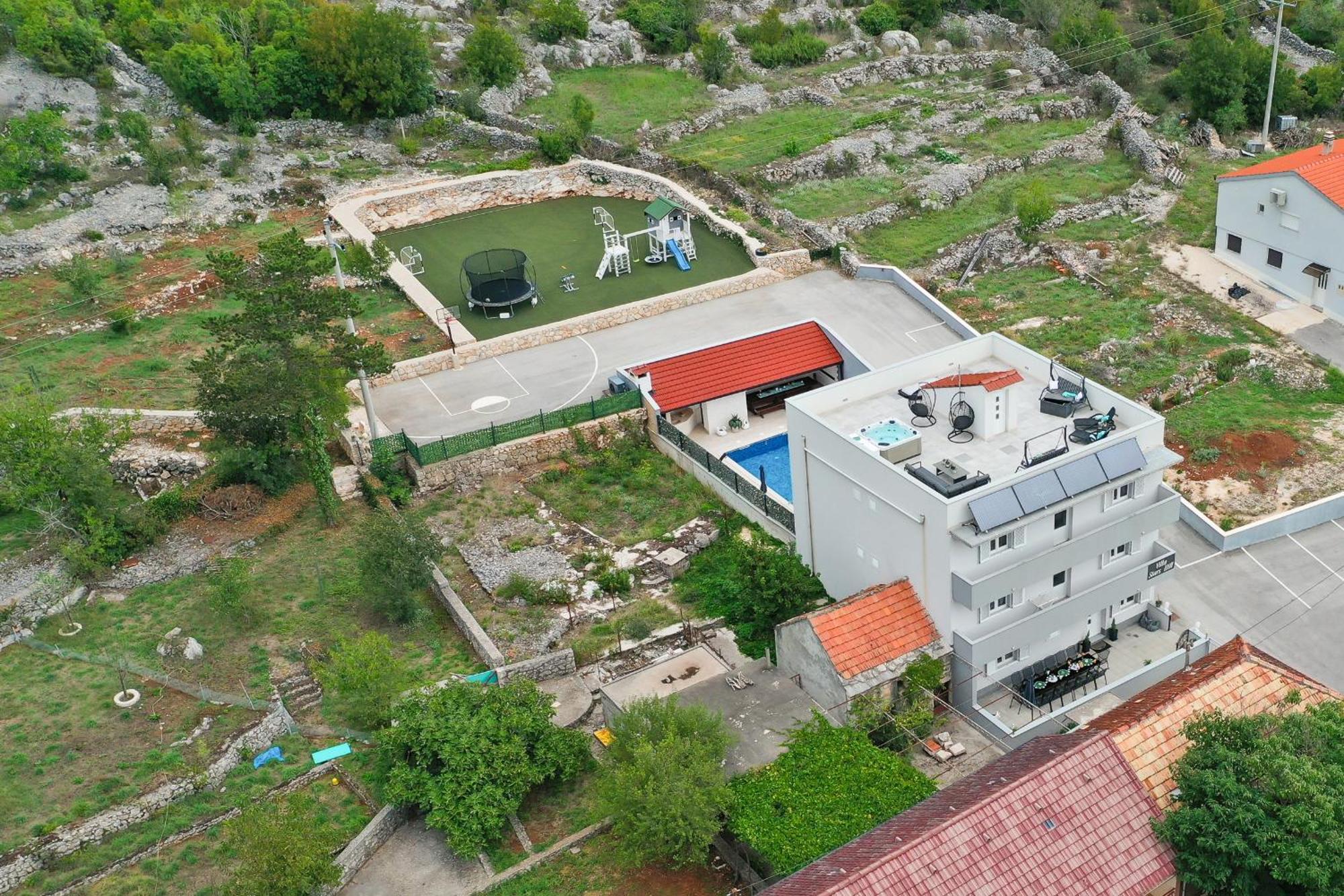 Villa Hill Stars, Makarska- Slivno Slivno  Extérieur photo