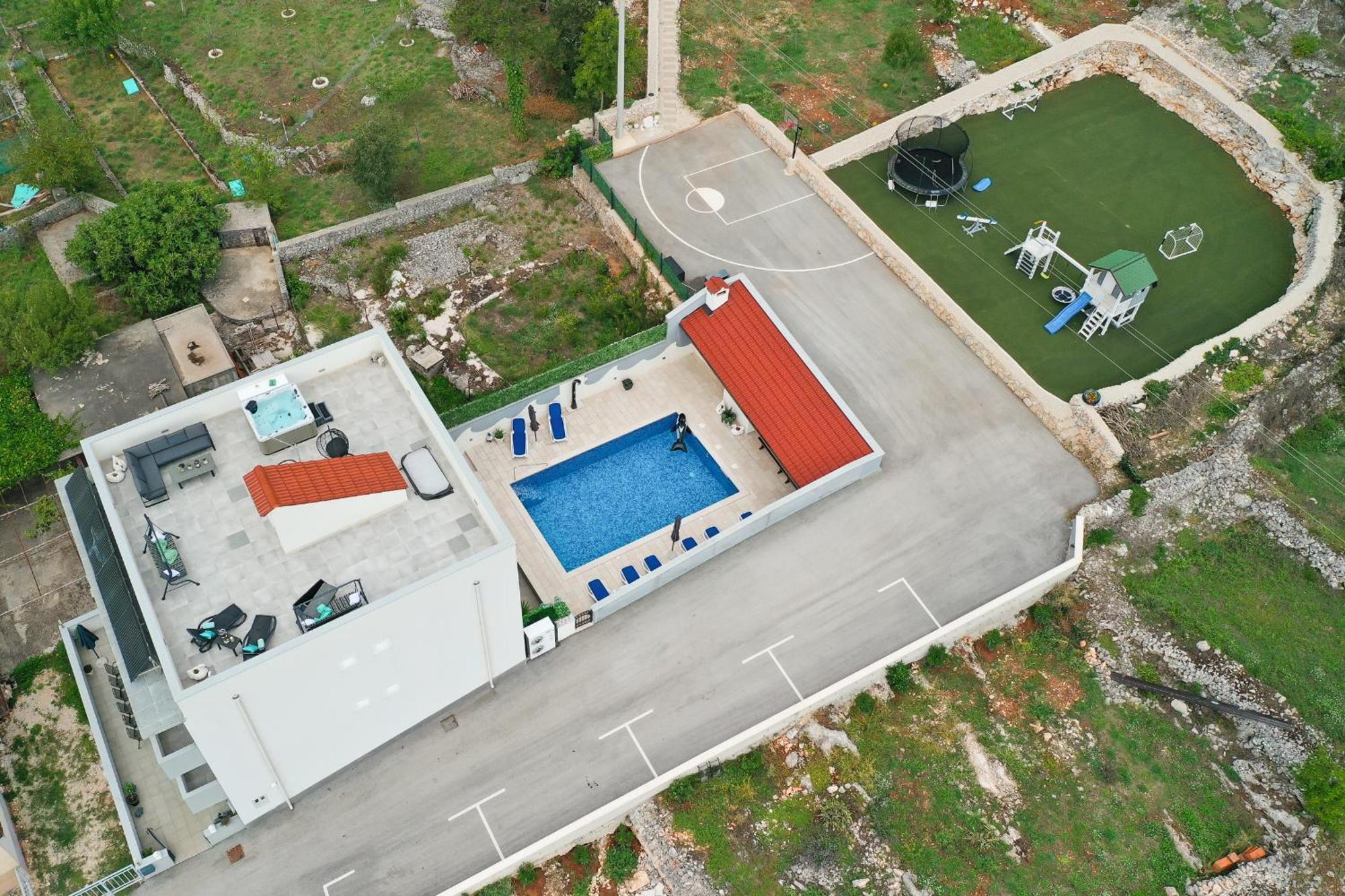 Villa Hill Stars, Makarska- Slivno Slivno  Extérieur photo