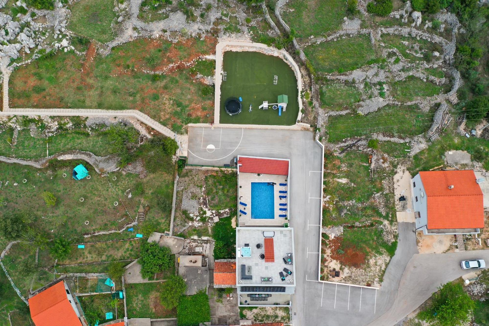 Villa Hill Stars, Makarska- Slivno Slivno  Extérieur photo