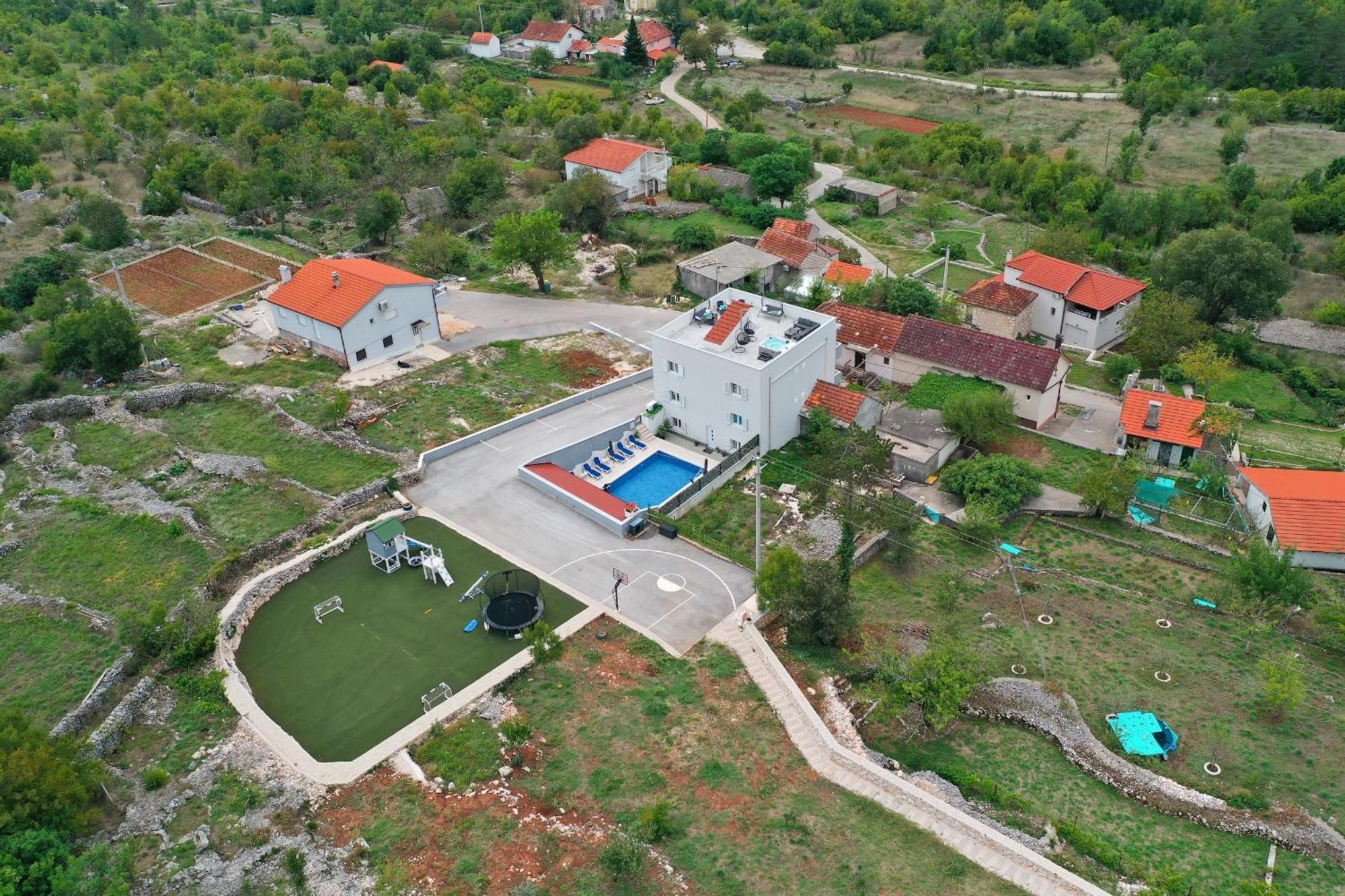 Villa Hill Stars, Makarska- Slivno Slivno  Extérieur photo