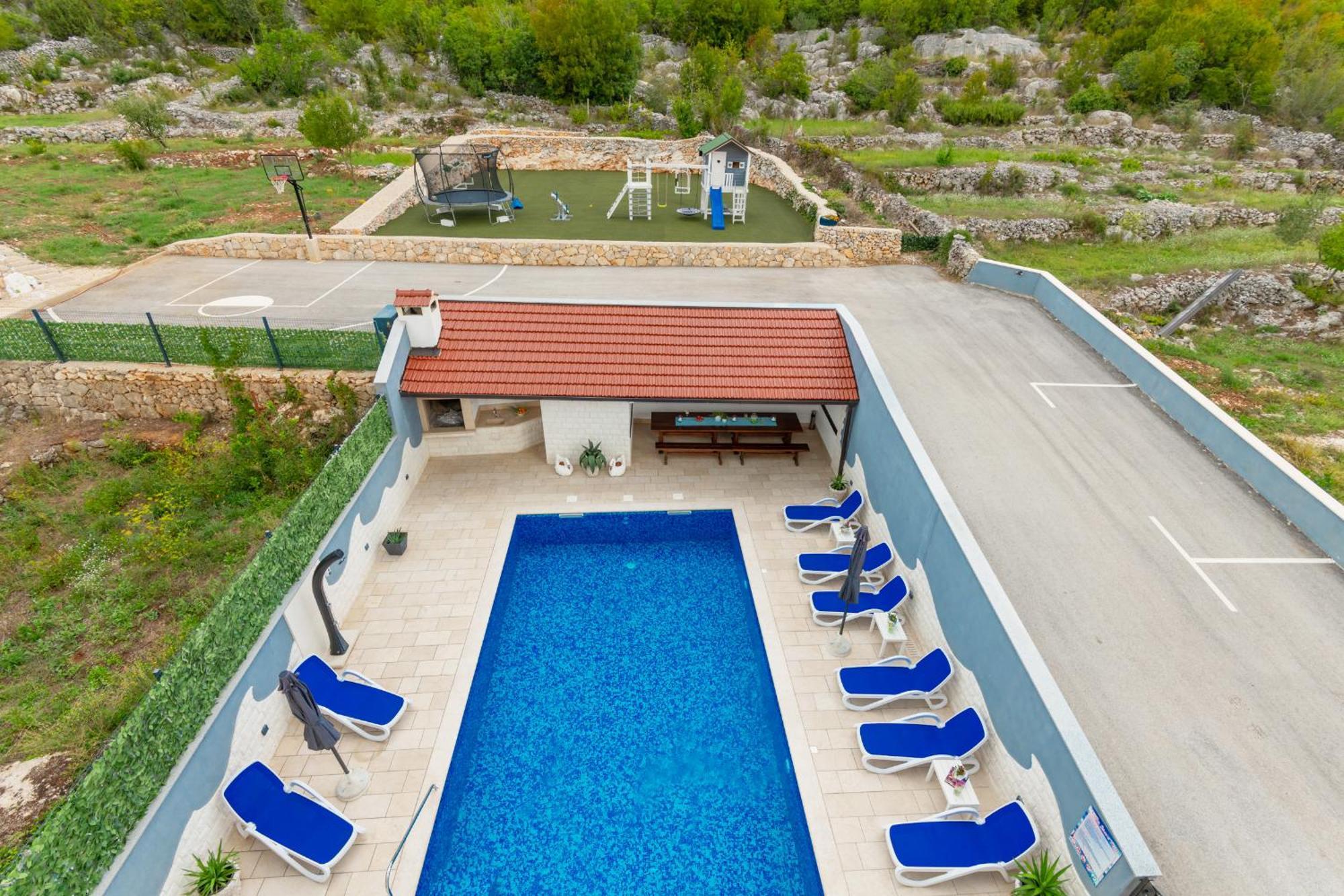 Villa Hill Stars, Makarska- Slivno Slivno  Extérieur photo