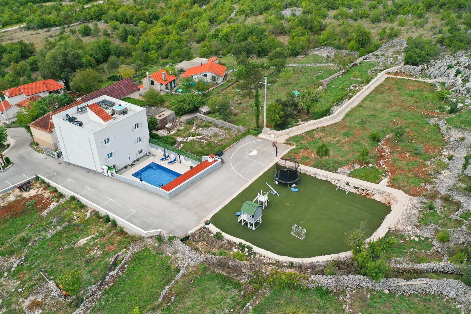 Villa Hill Stars, Makarska- Slivno Slivno  Extérieur photo