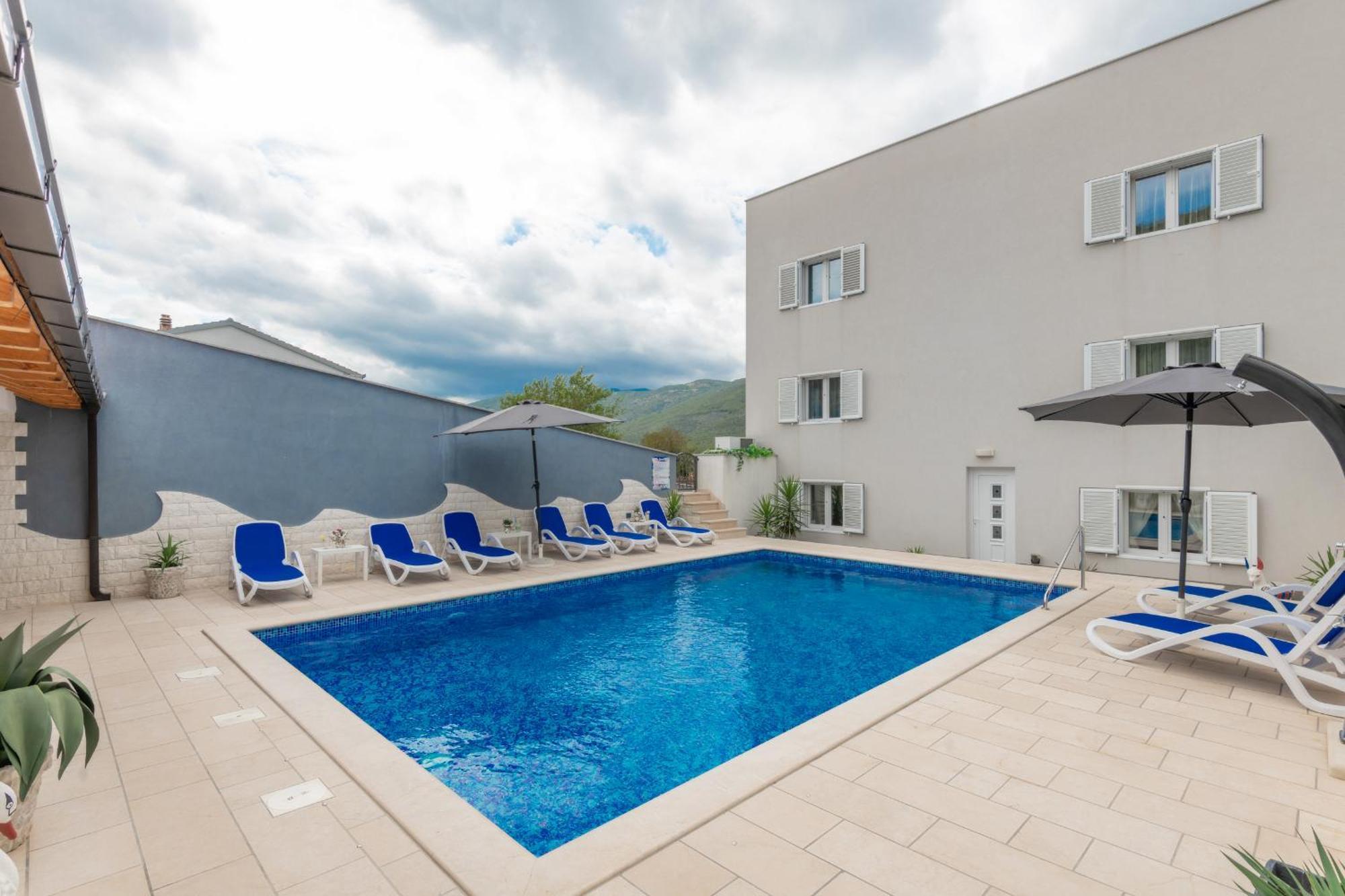 Villa Hill Stars, Makarska- Slivno Slivno  Extérieur photo