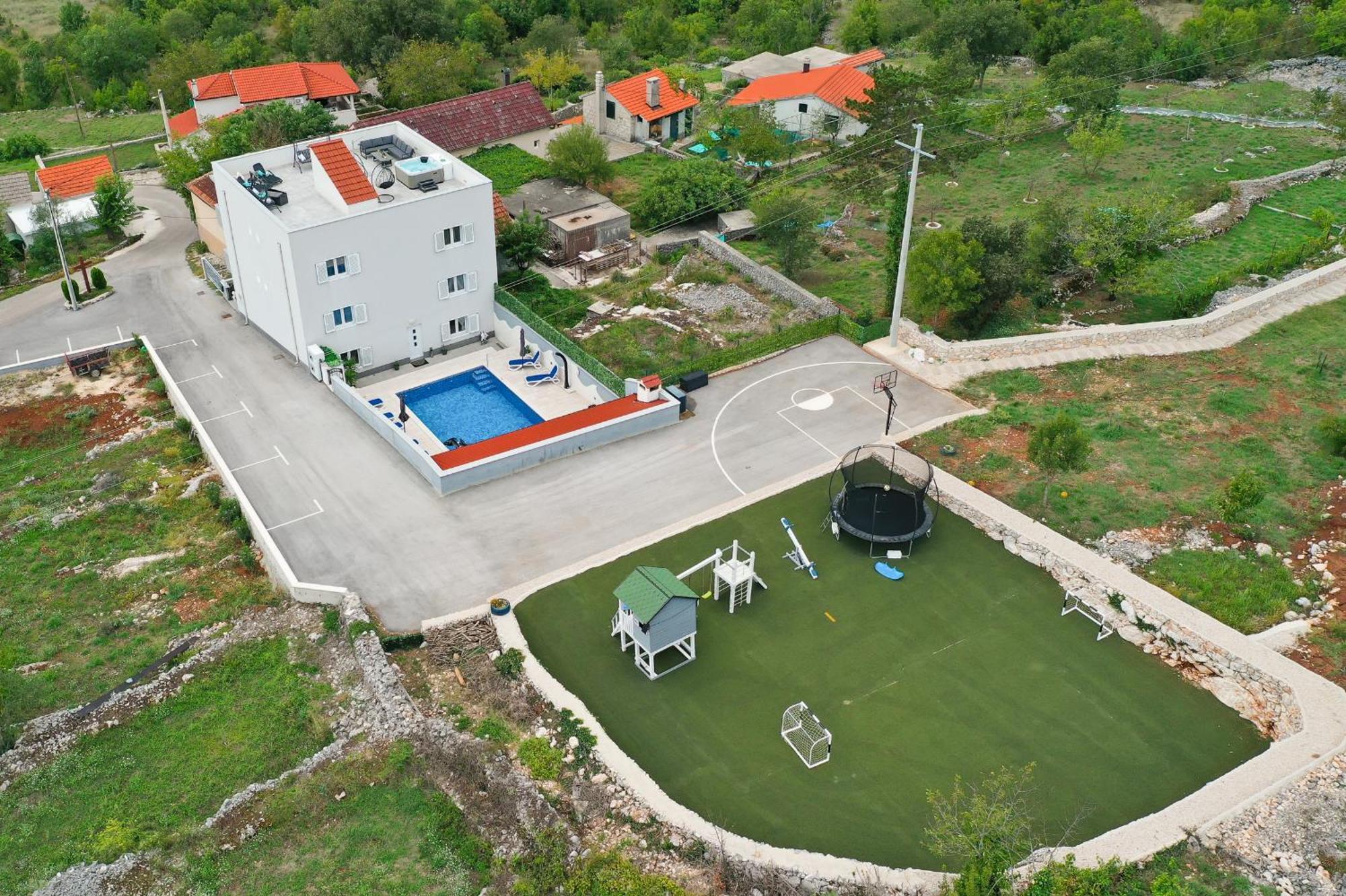 Villa Hill Stars, Makarska- Slivno Slivno  Extérieur photo