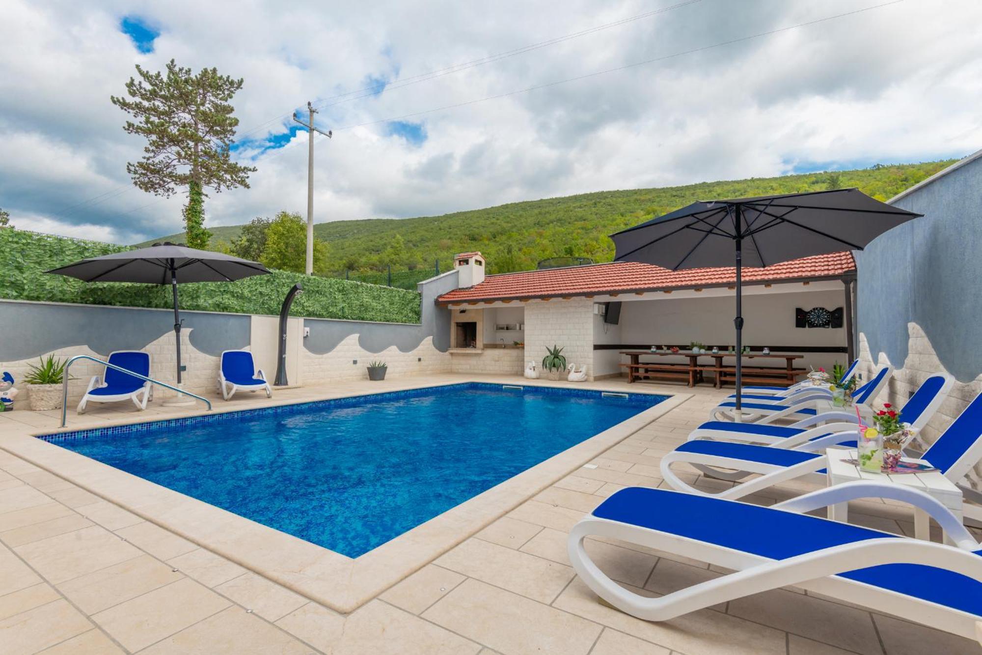 Villa Hill Stars, Makarska- Slivno Slivno  Extérieur photo