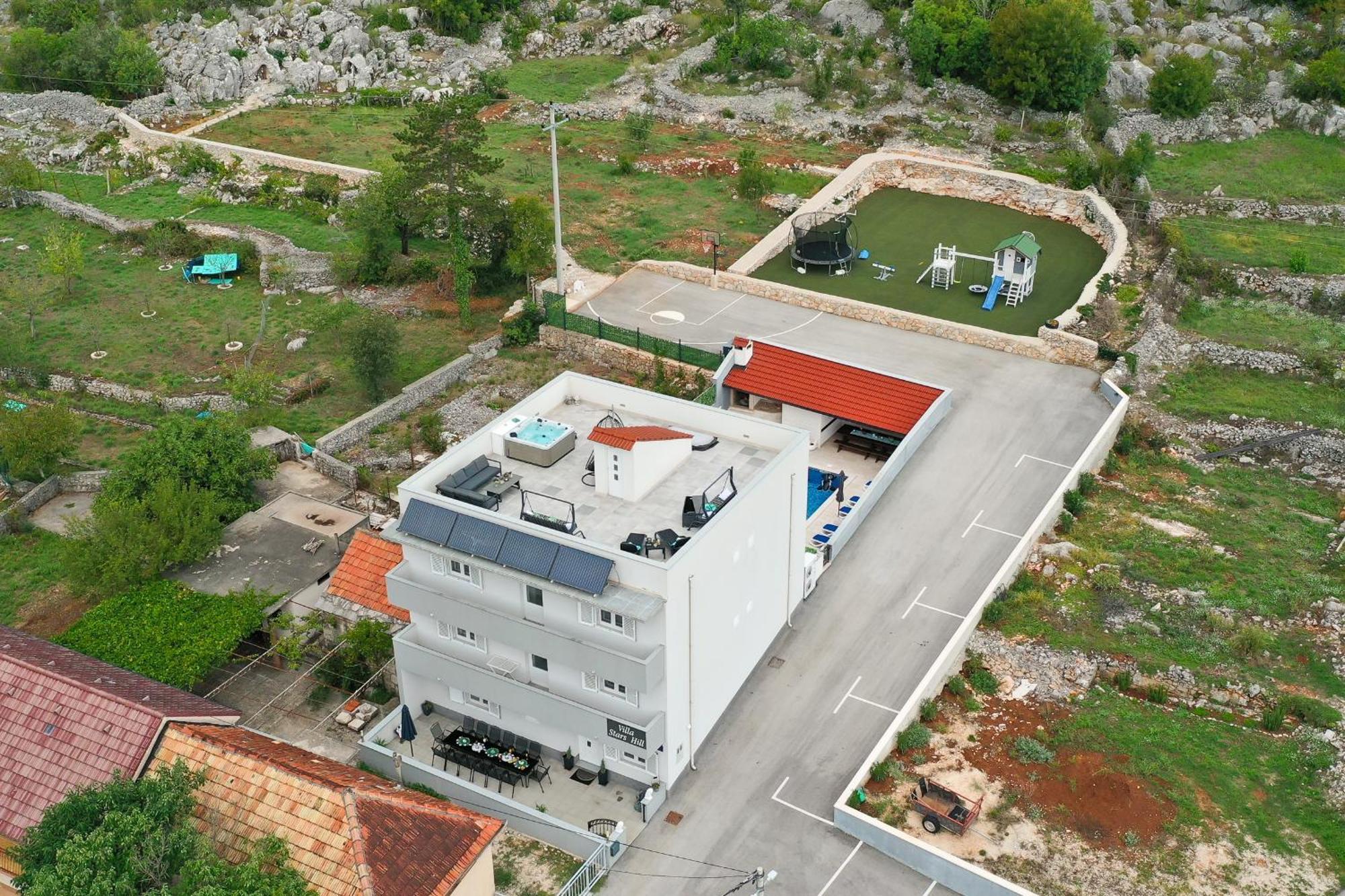 Villa Hill Stars, Makarska- Slivno Slivno  Extérieur photo